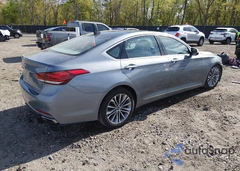 2015 Hyundai Genesis 3.8 из США, поврежденный, VIN KMHGN4JE9FU062284